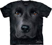 Black Lab Face available now at Novelty EveryWear!